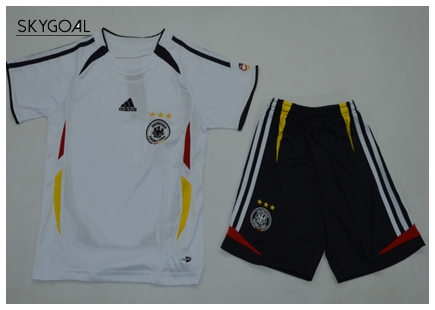 Allemagne Domicile 2006 - Enfants