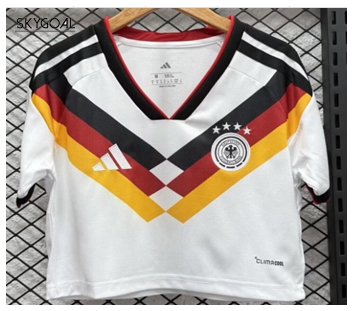 Allemagne Domicile 2026 - Cropped Mujer