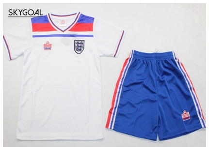 Angleterre Domicile 1982 - Enfants