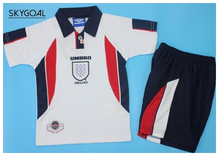 Angleterre Domicile 1998 - Enfants