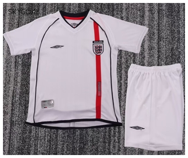 Angleterre Domicile 2002 - Enfants