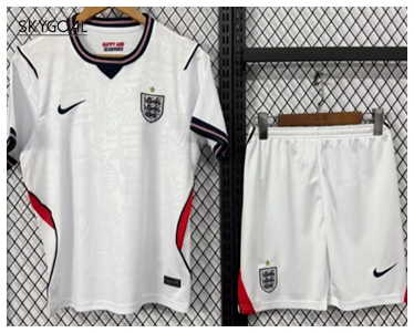 Angleterre Domicile 2026 - Enfants