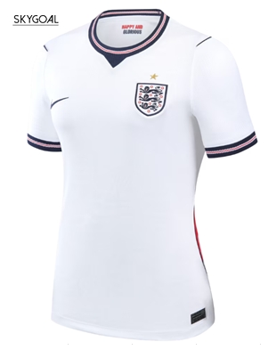 Angleterre Domicile 2026 - Mujer