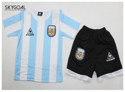 Argentine Domicile 1986 - Enfants