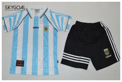 Argentine Domicile 1996/97 - Enfants