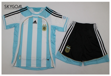 Argentine Domicile 2006 - Enfants