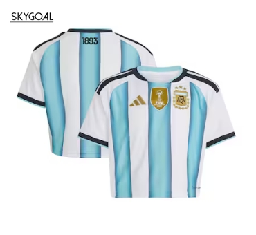 Argentine Domicile 2026 - Cropped Mujer