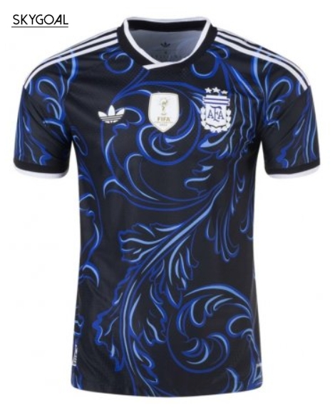 Argentine Exterieur 2026 - Authentic