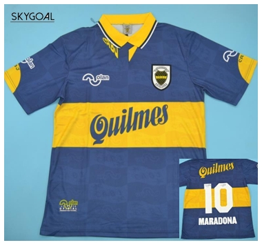Boca Juniors Domicile 1995/96
