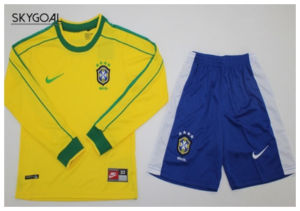 Brésil Domicile 1998 Ml - Enfants