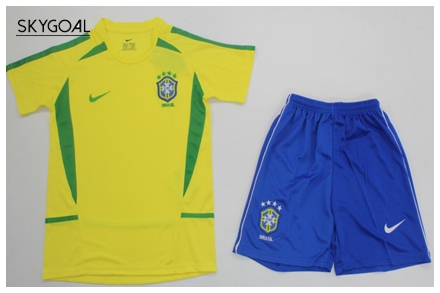 Brésil Domicile 2002 - Enfants