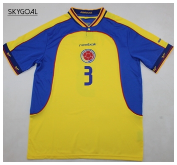 Colombia Domicile 2001/02