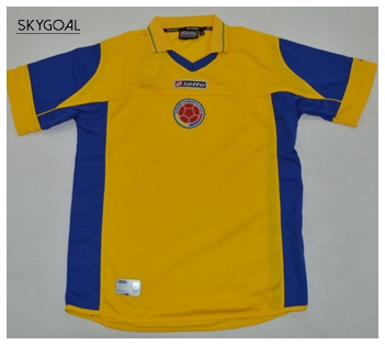 Colombia Domicile 2003/05