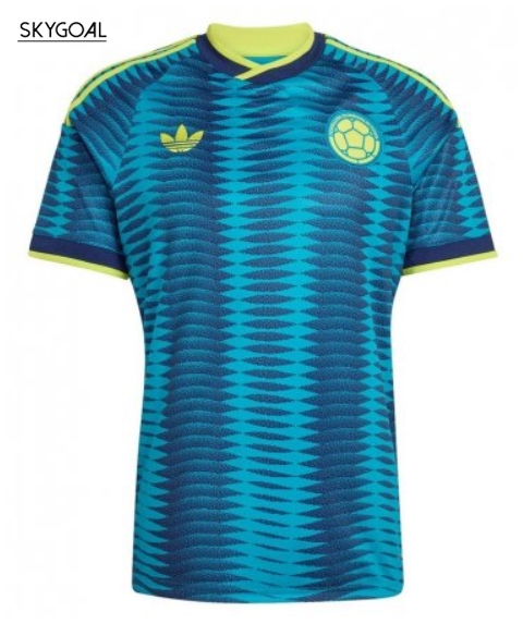 Colombia Exterieur 2026 - Authentic