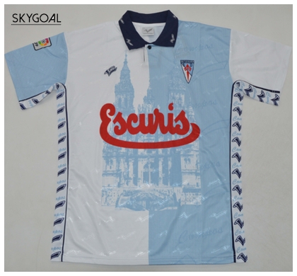 Compostela 1ª Equipacion 1999/00