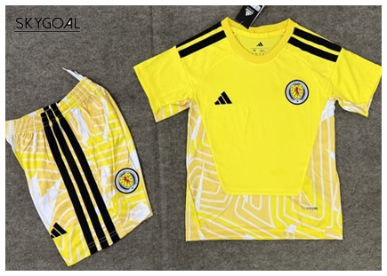 Escocia Domicile Portero 2026 - Enfants