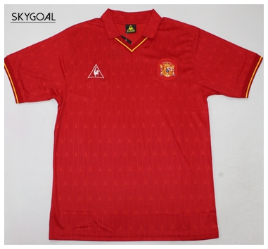 Espagne Domicile 1988/91