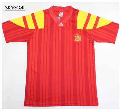 Espagne Domicile 1992/94