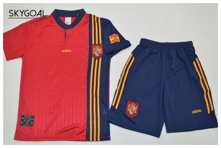 Espagne Domicile 1996 - Enfants