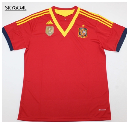 Espagne Domicile 2013