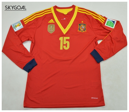 Espagne Domicile 2013 Ml