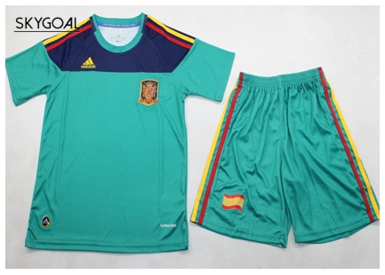 Espagne Domicile Portero 2010 - Enfants