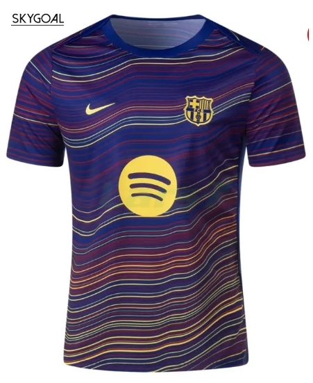 Fc Barcelona Maillot De Entrenamiento 2025/26-match Multicolor