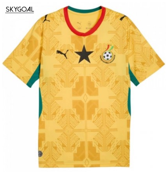 Ghana Exterieur 2026