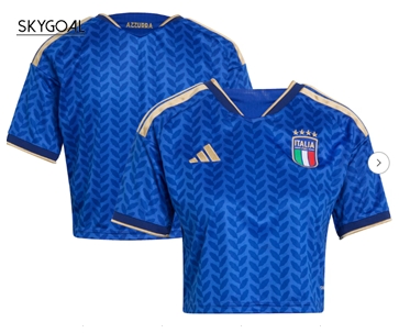 Italie Domicile 2026 - Cropped Mujer