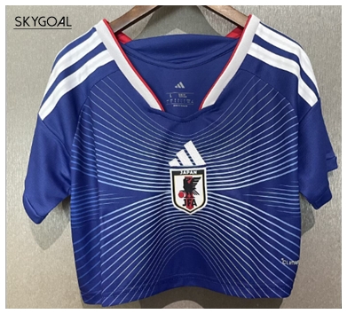 Japon Domicile 2026 - Cropped Mujer