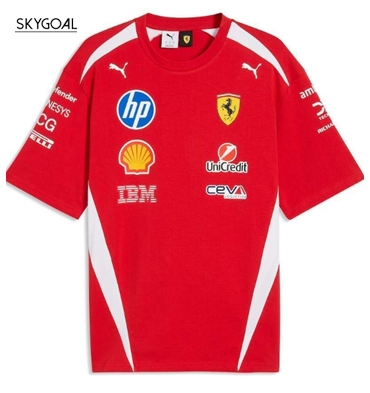 Maillot Ferrari 2026