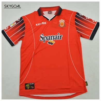 Mallorca Domicile 1998/99