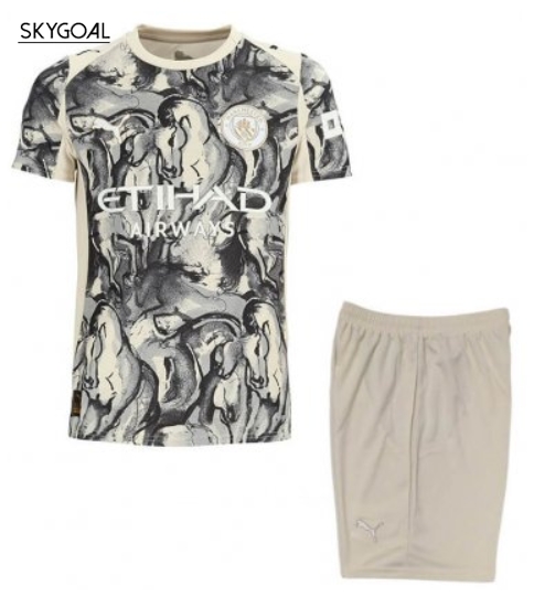 Manchester City Año Del Caballo 2025/26 - Enfants