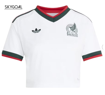 Mexique Exterieur 2026 - Cropped Mujer