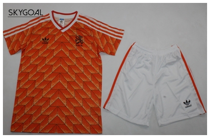 Pays-bas Domicile Euro 1988- Enfants