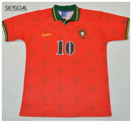 Portgual Domicile 1995/96