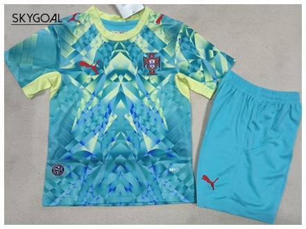 Portugal 1a Equipacion Portero 2026- Enfants