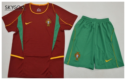 Portugal Domicile 2002 - Enfants