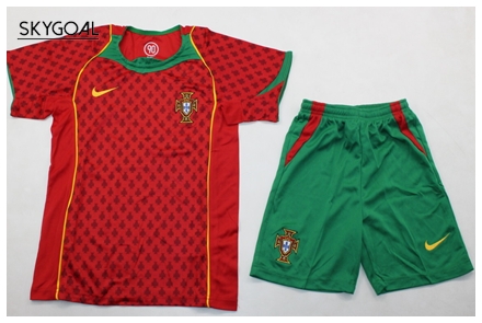 Portugal Domicile 2004 - Enfants