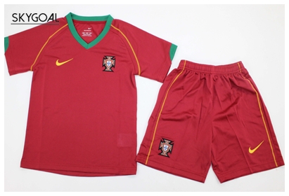 Portugal Domicile 2006 - Enfants