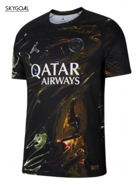 Psg 5a Equipación 2025/26 - Authentic