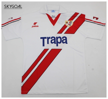 Rayo Vallecano Domicile 1997/98