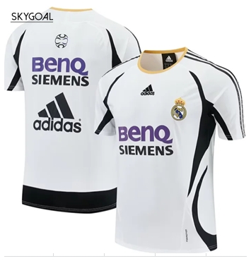 Real Madrid Entrenamiento Equipación 2006/07