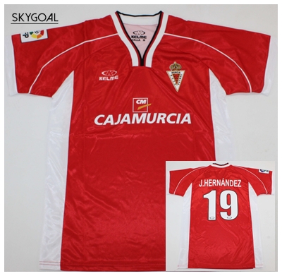 Real Murcia Domicile 1999/01