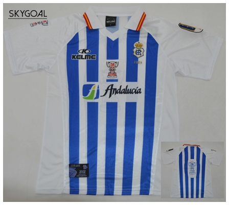 Recreativo Huelva Domicile 2002/03 Copa De Rey Champion