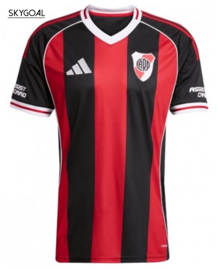 River Plate Exterieur 2025/26