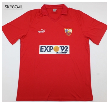 Sevilla Exterieur 1987/88