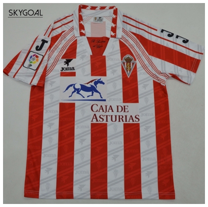 Sporting De Gijón Domicile 1995/96