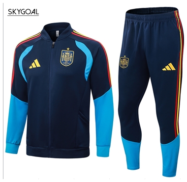 Survetement Espagne 2026 - Dark Bule