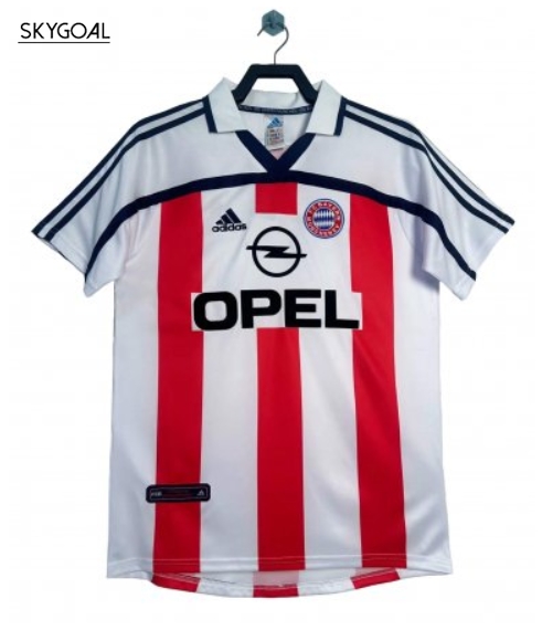 Bayern Munich Exterieur 2000/02